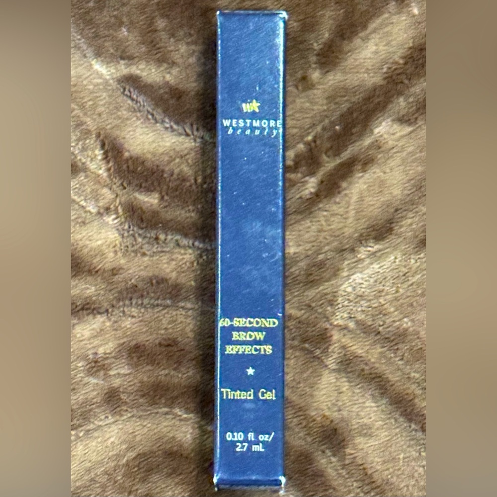 Westmore Beauty Brow Effects Tinted Gel Blonde NIB